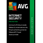 AVG Internet Security - 1 Year, 10 Devices (Download)