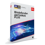 Bitdefender Antivirus Plus - 3 PC, 1 Year (Download)