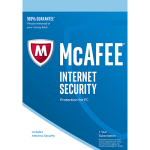 McAfee Internet Security - 1 Year, 1 PC (Download)