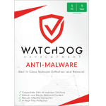 Watchdog Anti-Malware - 1 PC, 1 Year (Download)