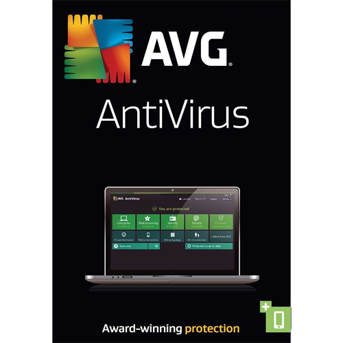 AVG AntiVirus - 1 Year. 1 PC (Download)