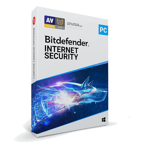 Bitdefender Internet Security - 1 PC, 1 Year (Download)