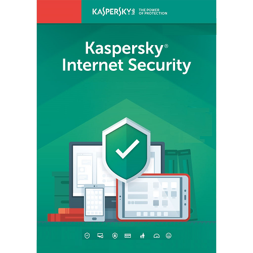 Kaspersky Internet Security 2021 - 1 Year, 3 Devices (Download)
