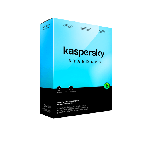 Kaspersky Standard 2022 - 1 Year, 1 Device (Download)