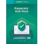 Kaspersky Anti-Virus 2021 - 1 Year, 3 PC (Download)