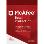 McAfee Total Protection - 3 Year, 1 Device (Download)